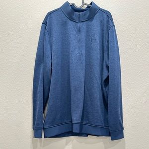 Pre-loved! UNDER ARMOUR Men’s Half Zip Fleece Lined Long Sleeve Sweatshirt